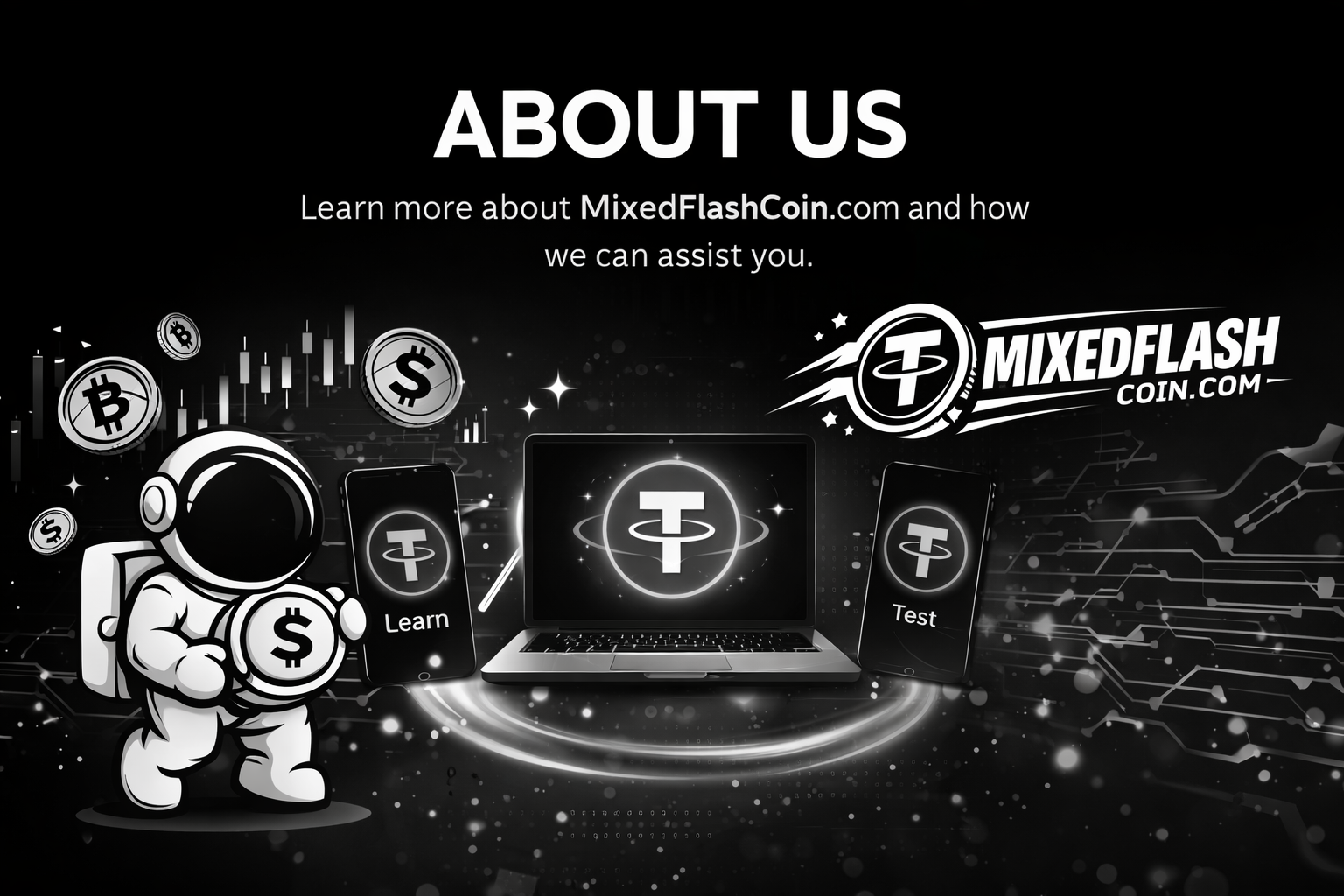 MixedFlashCoin – About Us