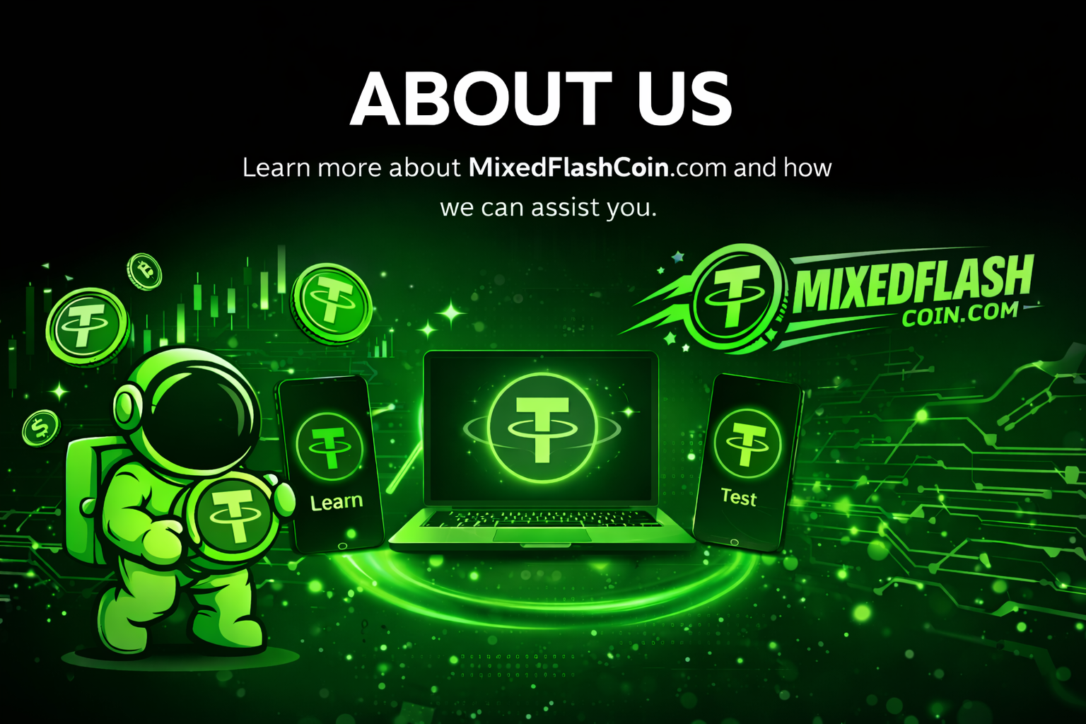 MixedFlashCoin – About Us