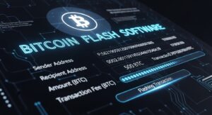 bitcoin flash software