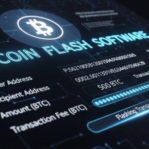bitcoin flash software