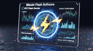 flash bitcoin software