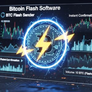 flash bitcoin software