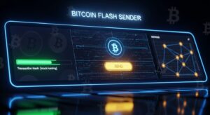 btc flash sender,Flash Btc software Prank