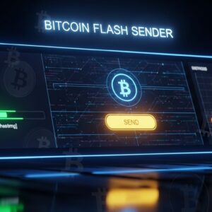 btc flash sender,Flash Btc software Prank