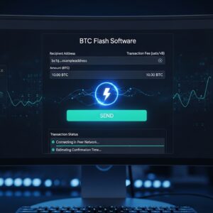 flash btc software