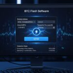 bitcoin flash sender