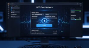 bitcoin flash sender