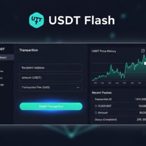 Flash usdt software