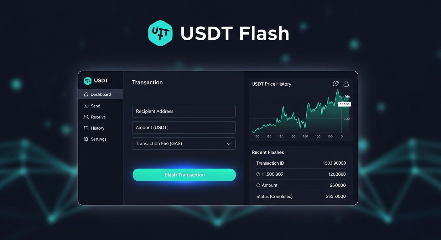 Flash usdt software