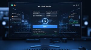 btc flash software
